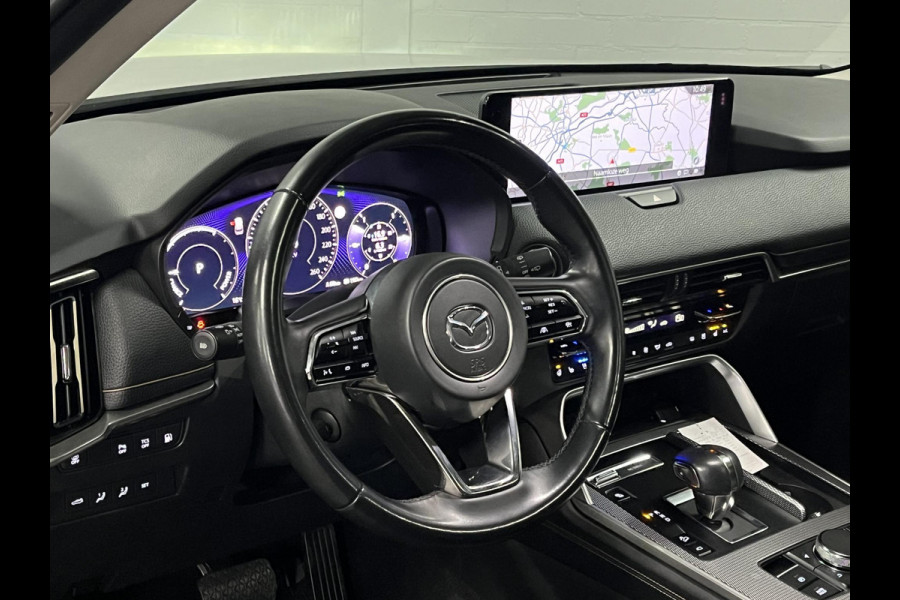 Mazda CX-60 2.5 e-SkyActiv PHEV Homura Open dak | 360 camera | Stoelventilatie | Stuur-/stoelverwarming | Head-up | Memory | Bose sound