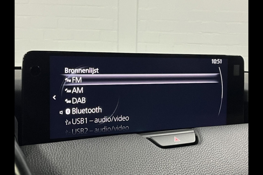 Mazda CX-60 2.5 e-SkyActiv PHEV Homura Open dak | 360 camera | Stoelventilatie | Stuur-/stoelverwarming | Head-up | Memory | Bose sound