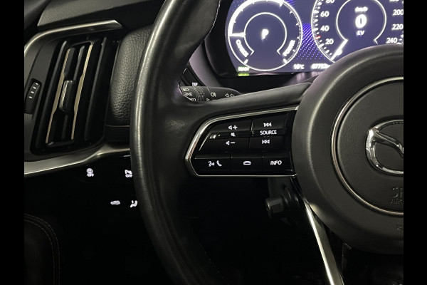 Mazda CX-60 2.5 e-SkyActiv PHEV Homura Open dak | 360 camera | Stoelventilatie | Stuur-/stoelverwarming | Head-up | Memory | Bose sound