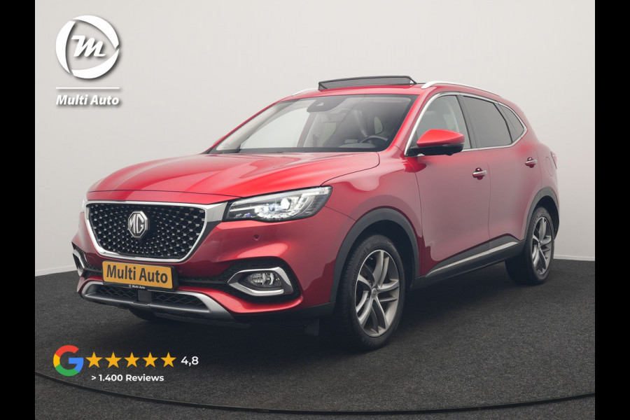 MG EHS 1.5 TGDI Luxury PHEV 258pk | Panodak | Adaptive Cruise | 360 Camera | Lederen Sportstoelen Verwarmd | Sfeerverlichting | Keyless | Apple Carplay | Blis | Navigatie | Virtual | DAB | Plug In Hybrid