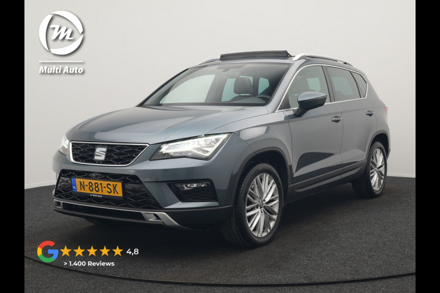 Seat Ateca 1.5 TSI 4DRIVE Xcellence Business Intense 150pk | Panodak | 360 Camera | Sfeerverlichting | Keyless | LED Koplampen | Apple Carplay | Navigatie | Virtual Cockpit |