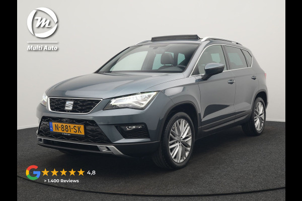 Seat Ateca 1.5 TSI 4DRIVE Xcellence Business Intense 150pk | Panodak | 360 Camera | Sfeerverlichting | Keyless | LED Koplampen | Apple Carplay | Navigatie | Virtual Cockpit |