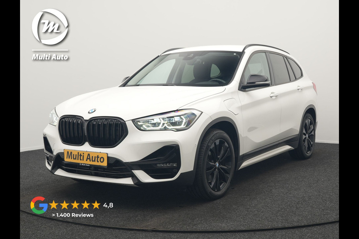 BMW X1 xDrive25e Sportline PHEV 221pk Dealer O.H. | Trekhaak Afn. | Camera | Sportstoelen Memory & Verwarmd | Keyless | Sfeerverlichting | Adaptive LED | Cruise Control | Navigatie | DAB |  Plug In Hybrid