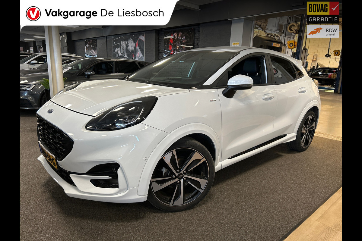 Ford Puma 1.0 EcoBoost Hybrid ST-Line X / automaat / Navigatie /19 inch /camera/B&O adaptive -cruise