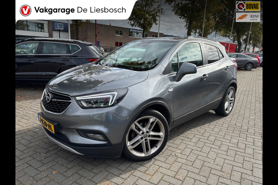 Opel Mokka X 1.4 Turbo Black Edition / leer / schuifdak / trekhaak / navi / stoel stuur verw