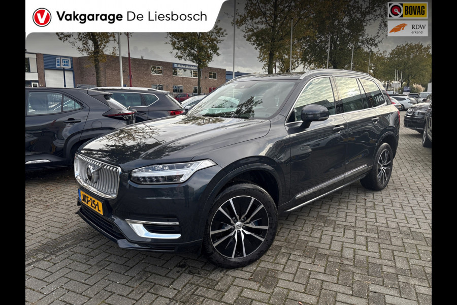 Volvo XC90 2.0 T8 Recharge AWD Inscription Expression/SOH 89%/leer/navi/camera/boeken