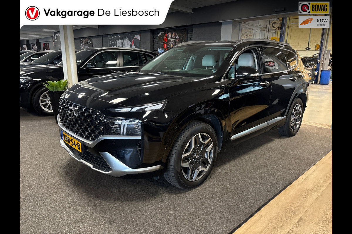 Hyundai Santa Fe 1.6 T-GDI PHEV 4wd Premium 7p SOH100% /navi / leer / Krell audio / head up / stoel koeling