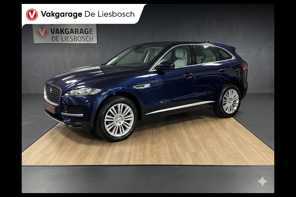 Jaguar F-Pace 2.0 P400e PHEV S / dealer onderhouden / leder / led / camera/ trekhaak / camera