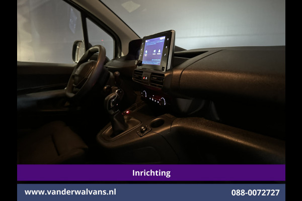 Peugeot Partner 1.5 BlueHDI 102pk L1H1 inrichting Omvormer Euro6 Airco | Trekhaak | Apple Carplay | Cruisecontrol Android auto, Dakdragers, parkeersensoren,