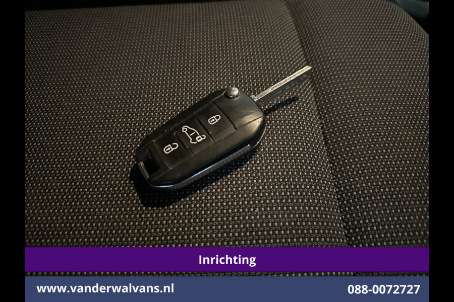 Peugeot Partner 1.5 BlueHDI 102pk L1H1 inrichting Omvormer Euro6 Airco | Trekhaak | Apple Carplay | Cruisecontrol Android auto, Dakdragers, parkeersensoren,