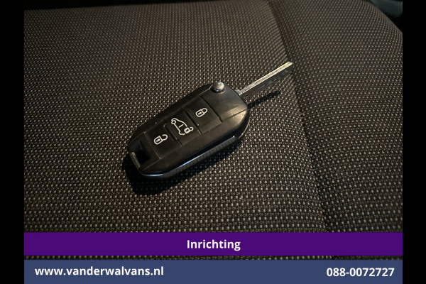 Peugeot Partner 1.5 BlueHDI 102pk L1H1 inrichting Omvormer Euro6 Airco | Trekhaak | Apple Carplay | Cruisecontrol Android auto, Dakdragers, parkeersensoren,