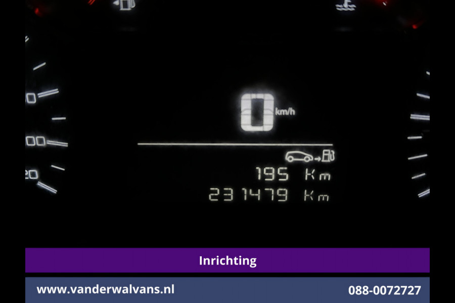 Peugeot Partner 1.5 BlueHDI 102pk L1H1 inrichting Omvormer Euro6 Airco | Trekhaak | Apple Carplay | Cruisecontrol Android auto, Dakdragers, parkeersensoren,