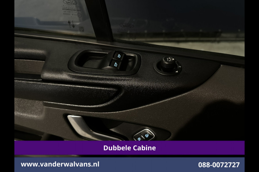 Ford Transit Custom 2.0 TDCI 131pk L2H1 Dubbele Cabine Euro6 Airco | 5-Zits | Camera | LED | 2800kg Trekhaak | Apple Carplay Cruisecontrol, Android Auto, Stoelverwarming, Verwarmde Voorruit, Parkeersensoren