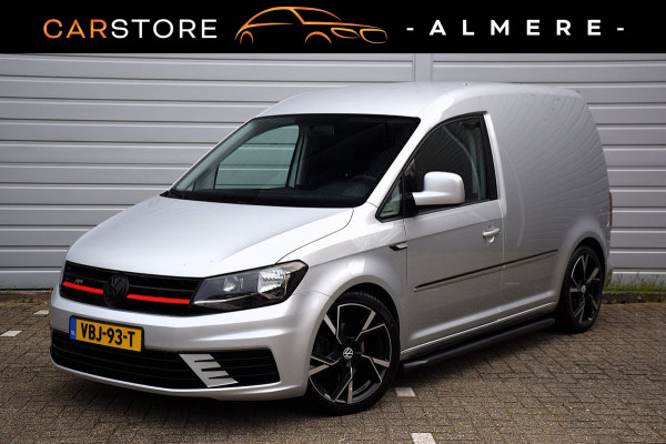 Volkswagen Caddy 2.0 TDI L1H1 BMT*2019*115Dkm*Leder*Airco*180PK*BTW*