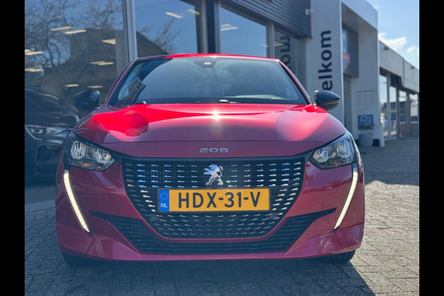 Peugeot 208 1.2 PureTech 100 Allure Navi / P-sensoren & camera / Clima / LM velgen