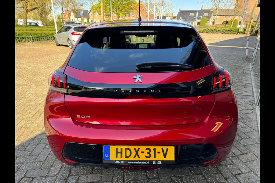 Peugeot 208 1.2 PureTech 100 Allure Navi / P-sensoren & camera / Clima / LM velgen
