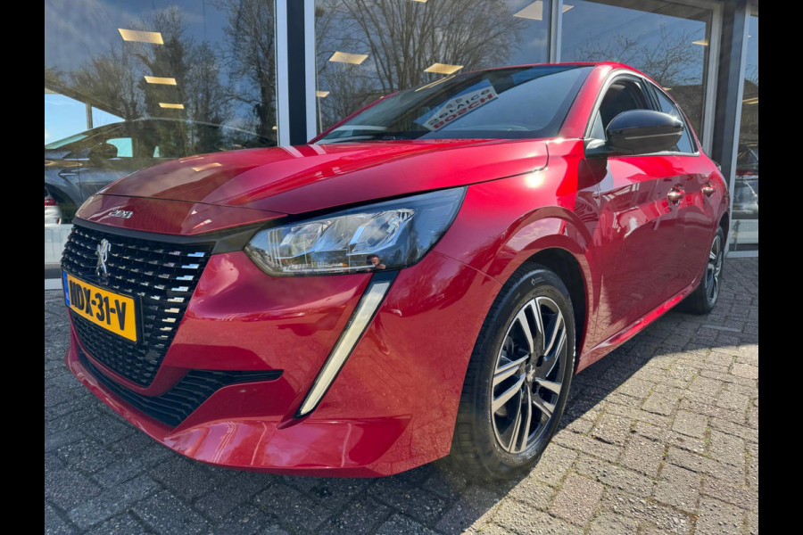 Peugeot 208 1.2 PureTech 100 Allure Navi / P-sensoren & camera / Clima / LM velgen