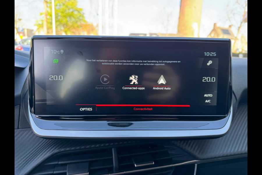 Peugeot 208 1.2 PureTech 100 Allure Navi / P-sensoren & camera / Clima / LM velgen