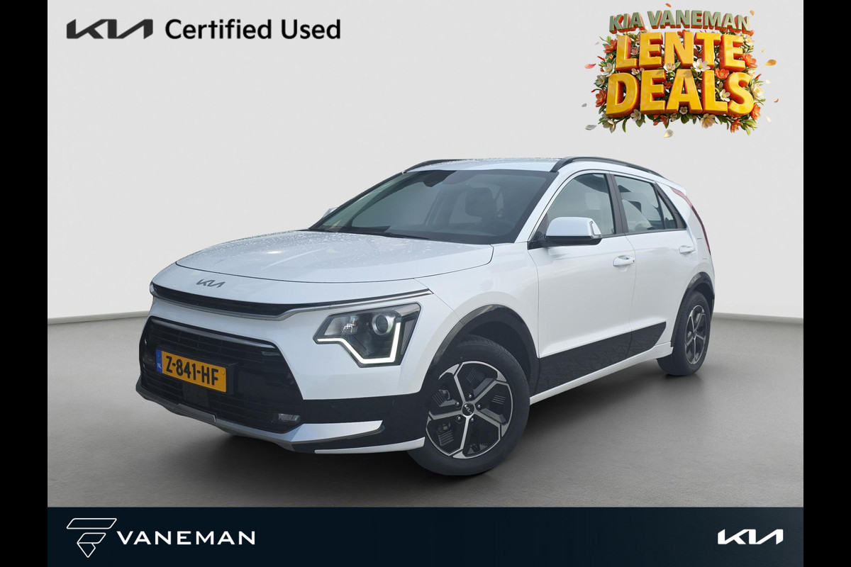 Kia Niro 1.6 GDi Hybrid DynamicLine | Navi | Camera | Adapt. Cruise | Lane-Assist | Carplay/Android Auto |