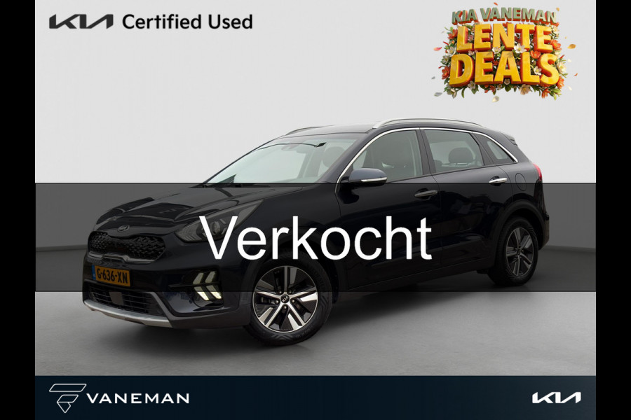 Kia Niro 1.6 GDi Hybrid DynamicLine | Automaat | Camera | Cruise | Sensoren | Apple Carplay & Android Auto |