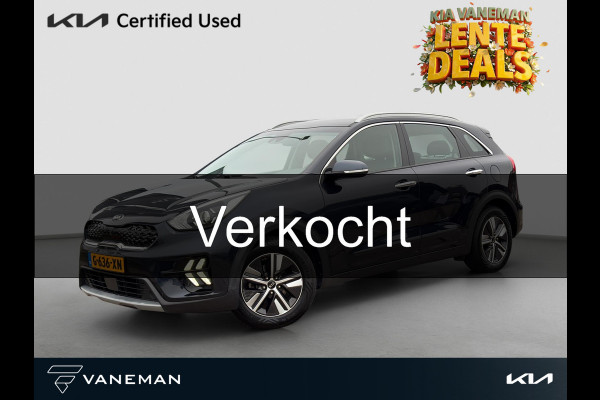 Kia Niro 1.6 GDi Hybrid DynamicLine | Automaat | Camera | Cruise | Sensoren | Apple Carplay & Android Auto |