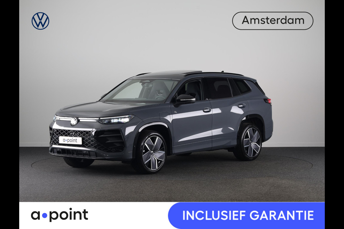 Volkswagen Tayron 1.5 eHybrid R-Line Edition 272 pk Automaat (DSG) | Navigatie | Panoramadak | Parkeersensoren (Park assist) | Achteruitrijcamera | Black Style pakket | R-Line |