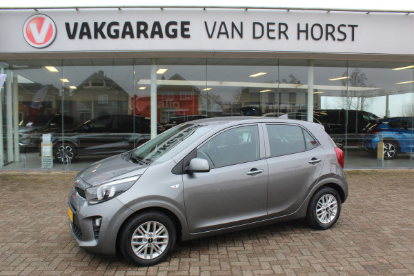Kia Picanto 1.0-67pk DPi DynamicLine. Kwalitatief erg goede wagen voor jaren zorgeloos rijplezier! Airco, metallic lak, camera, cruise control, elektr. ramen v+a, Android auto/Apple carplay, DAB radio, USB aansl., LM wielen etc