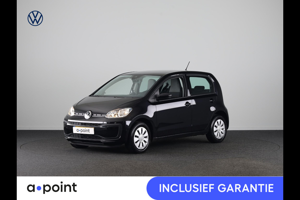 Volkswagen up! 1.0 65 pk | Navigatie via App | Airco | Rijstrooksensor | DAB ontvanger |