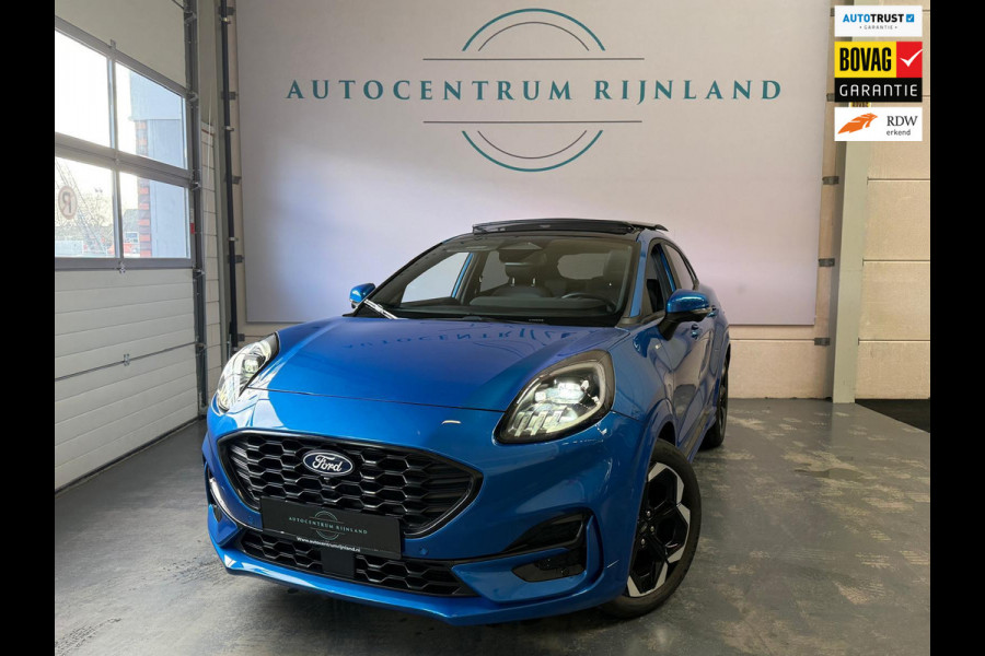 Ford Puma 1.0 EcoBoost Hybrid ST-Line X 155PK Automaat, Pano, Stoel/Stuurverwarming