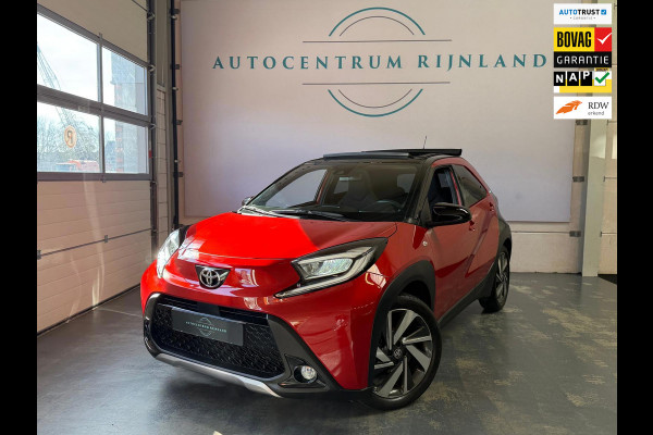 Toyota Aygo X 1.0 VVT-i S-CVT Envy Open Dak, Automaat, Camera