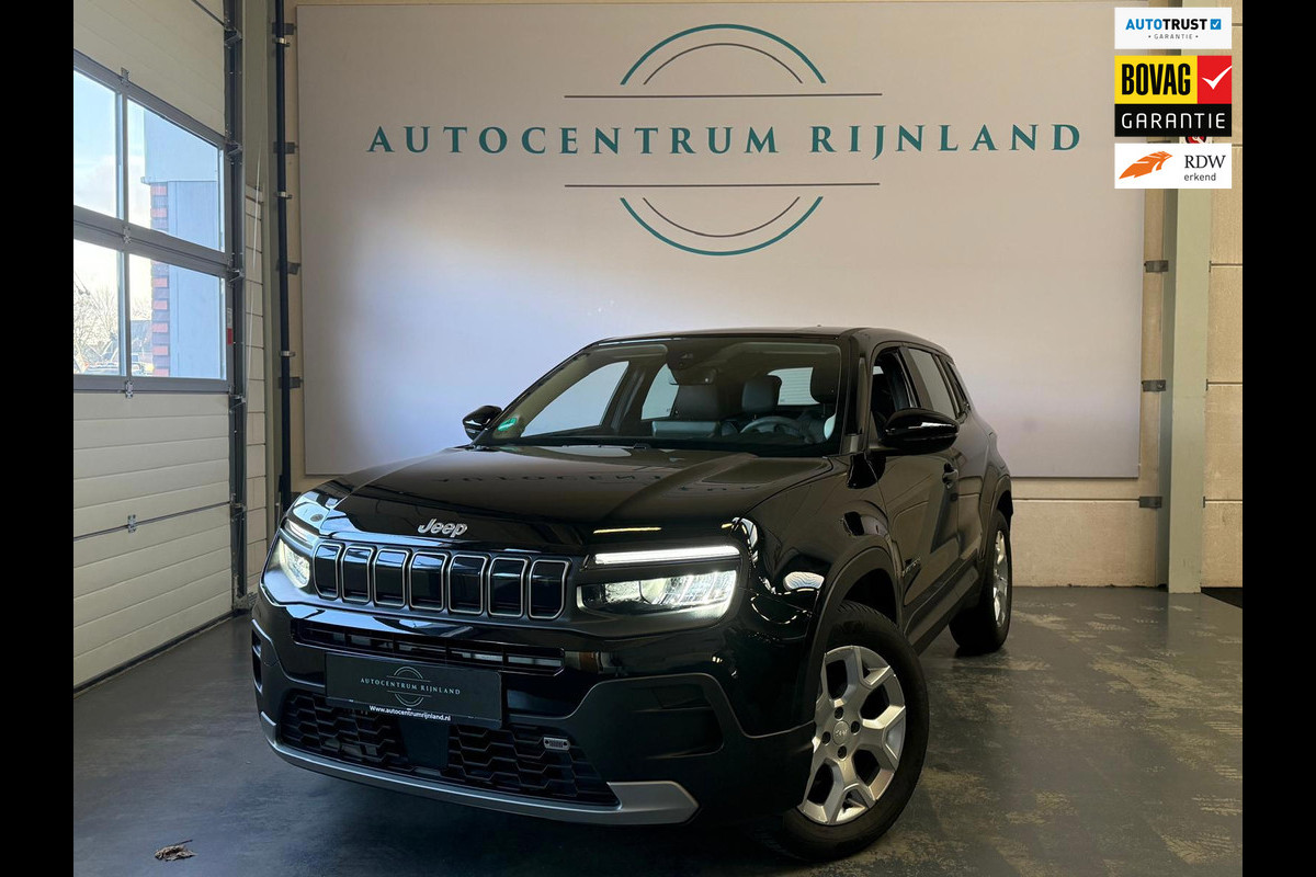 Jeep Avenger 1.2 Altitude Navi,Camera, Stoelverwarming, Adaptief Cruise Control