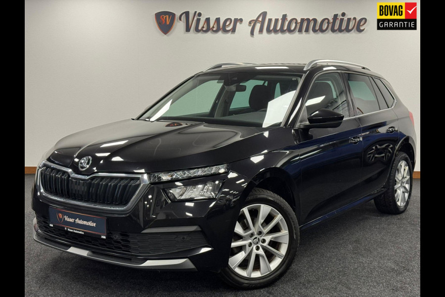 Škoda Kamiq 1.0 TSI Clever*Stoelverwarming*Cruise-Control*Airco*Apple-Carplay*PDC