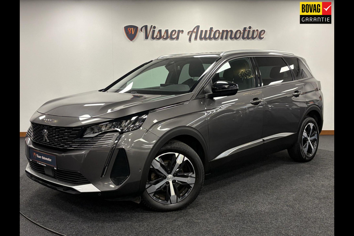 Peugeot 5008 1.2 PureTech Allure Pack*7persoons*Automaat*Camera*Cruise-Control*PDC*