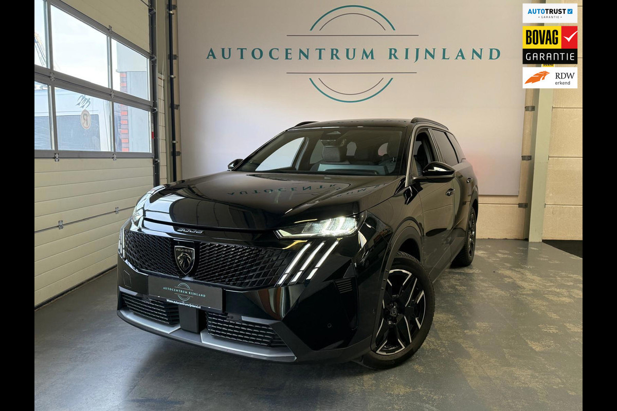 Peugeot 5008 1.2 Hybrid 145 Allure, Camera Stoel/Stuurverwarming, Adaptief Cruise Control