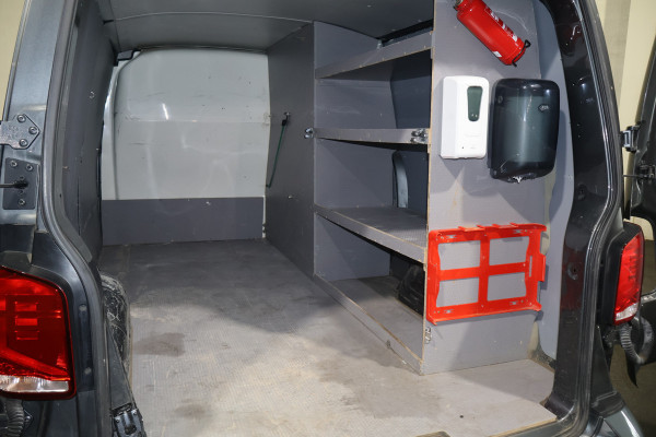 Volkswagen Transporter 2.0 TDI L2 H1 150pk Airco Navigatie Camera