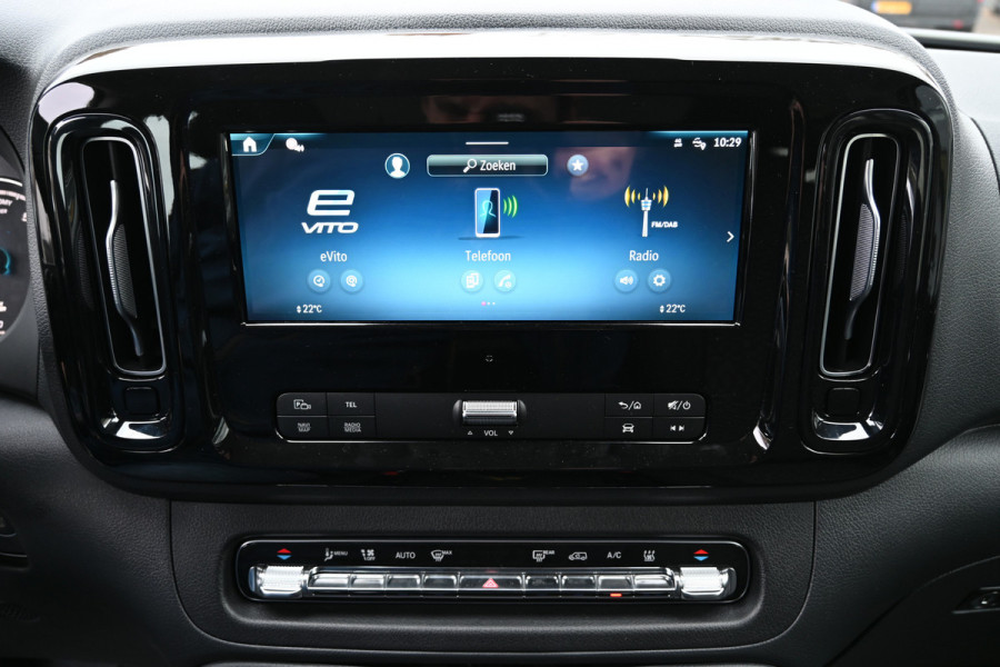 Mercedes-Benz EVITO TOURER 129 PRO L2 90 kWh Facelift model, Dc-opladen 110 kW