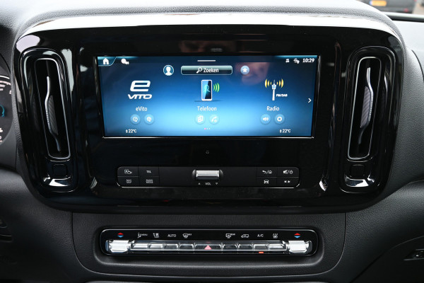 Mercedes-Benz EVITO TOURER 129 PRO L2 90 kWh Facelift model, Dc-opladen 110 kW