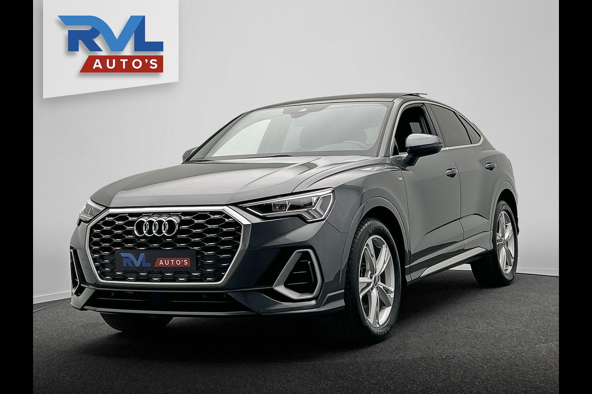 Audi Q3 Sportback 35 TFSI S-Line | Pano/Dak | Leder | Elek/Trekhaak | Camera