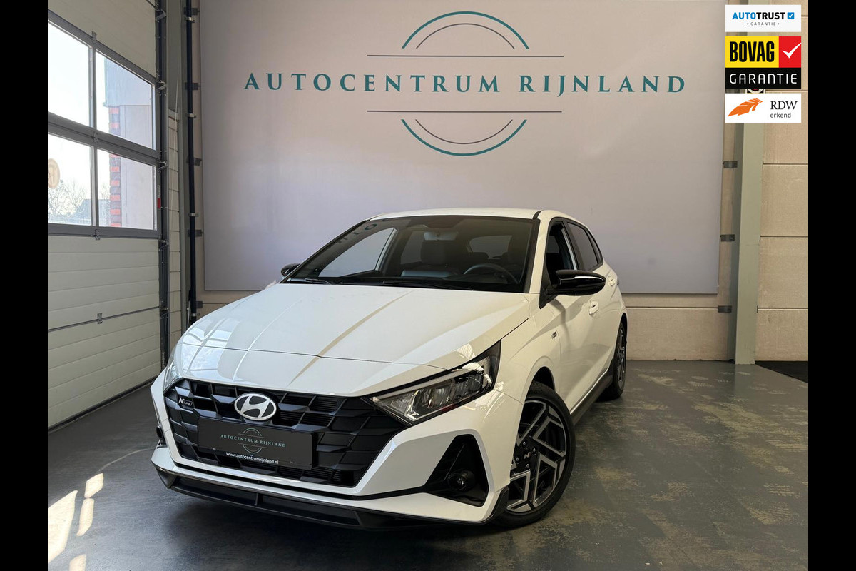 Hyundai i20 1.2 MPI N-Line Comfort Stoel/Stuurverwarming, Camera