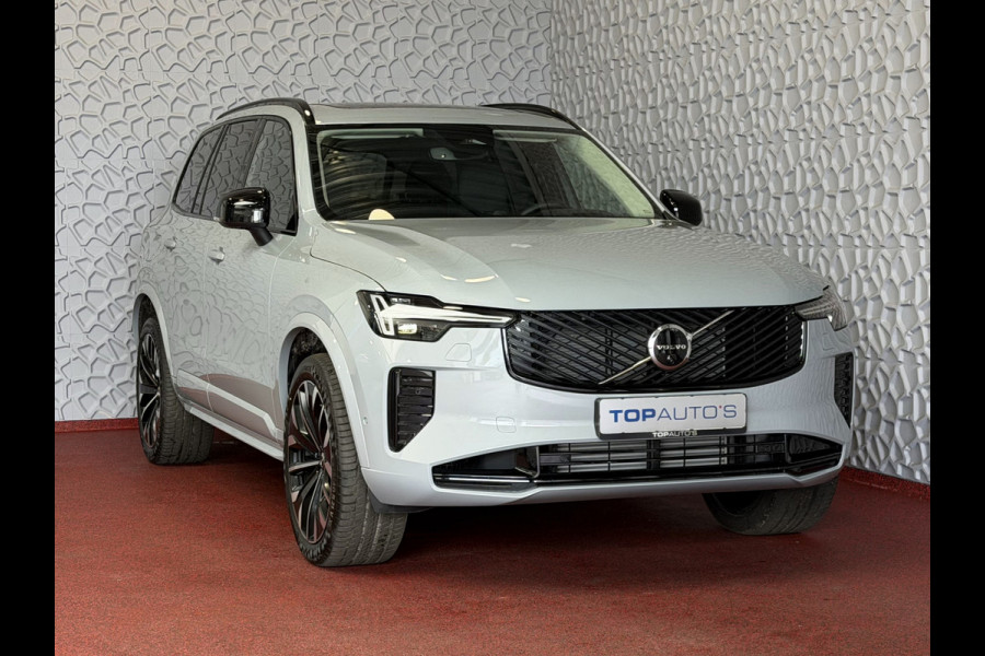 Volvo XC90 2.0 T8 456 PK PHEV 12/25 AWD 7P ULTRA DARK Bowers & Wilkins LUCHTVERING SCHUIFDAK SCHUIFDAK 21''LMV STOEL/STUUR.VERW PANORAMA STANDKACHEL HEADUP ✅Top Auto's Wijchen✅ 170 Nieuwe en bijna nieuwe Auto's met : Benzine /  PHEV / Plug in hybrid / Hybrid / Mild hybrid / HEV / Keuze uit Plus / /Ultra/ Bright / Dark / Black Edition /