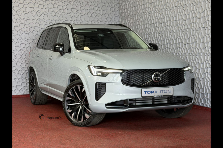 Volvo XC90 2.0 T8 456 PK PHEV 12/25 AWD 7P ULTRA DARK Bowers & Wilkins LUCHTVERING SCHUIFDAK SCHUIFDAK 21''LMV STOEL/STUUR.VERW PANORAMA STANDKACHEL HEADUP ✅Top Auto's Wijchen✅ 170 Nieuwe en bijna nieuwe Auto's met : Benzine /  PHEV / Plug in hybrid / Hybrid / Mild hybrid / HEV / Keuze uit Plus / /Ultra/ Bright / Dark / Black Edition /