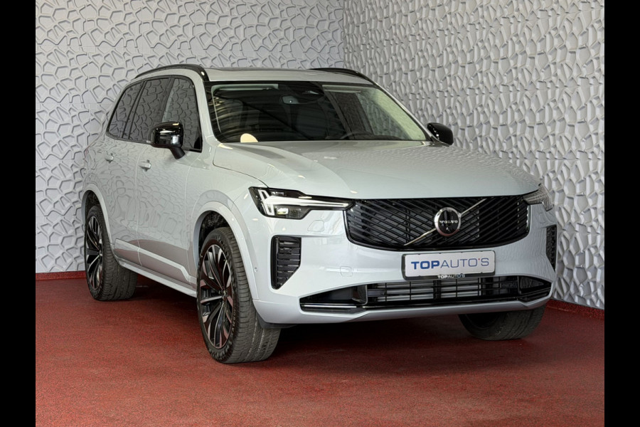 Volvo XC90 2.0 T8 456 PK PHEV 12/25 AWD 7P ULTRA DARK Bowers & Wilkins LUCHTVERING SCHUIFDAK SCHUIFDAK 21''LMV STOEL/STUUR.VERW PANORAMA STANDKACHEL HEADUP ✅Top Auto's Wijchen✅ 170 Nieuwe en bijna nieuwe Auto's met : Benzine /  PHEV / Plug in hybrid / Hybrid / Mild hybrid / HEV / Keuze uit Plus / /Ultra/ Bright / Dark / Black Edition /
