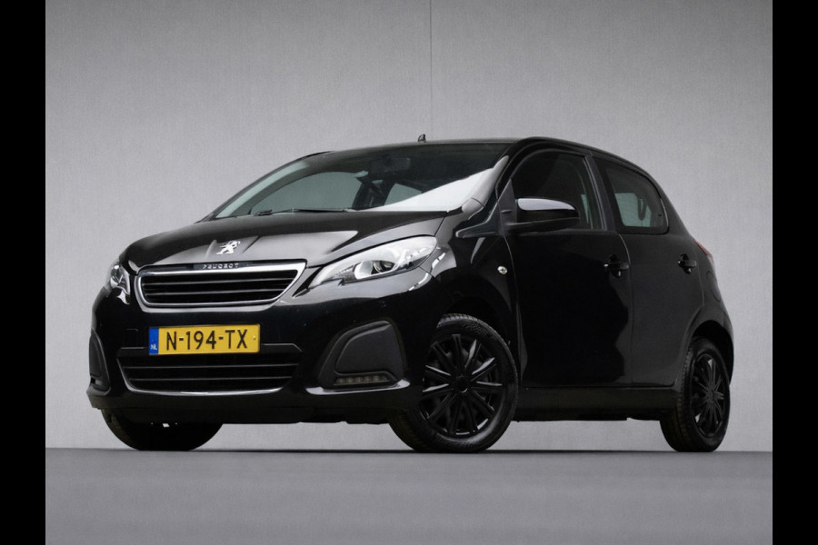 Peugeot 108 1.0 e-VTi Active Sport (AIRCO,BLUETOOTH,BLACK EDITION,START/STOP,ELEKTRISCH PAKKET,SPORTSTOELEN,NETTE STAAT)