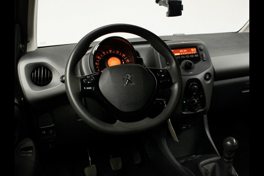 Peugeot 108 1.0 e-VTi Active Sport (AIRCO,BLUETOOTH,BLACK EDITION,START/STOP,ELEKTRISCH PAKKET,SPORTSTOELEN,NETTE STAAT)