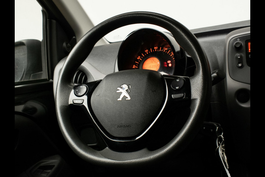 Peugeot 108 1.0 e-VTi Active Sport (AIRCO,BLUETOOTH,BLACK EDITION,START/STOP,ELEKTRISCH PAKKET,SPORTSTOELEN,NETTE STAAT)