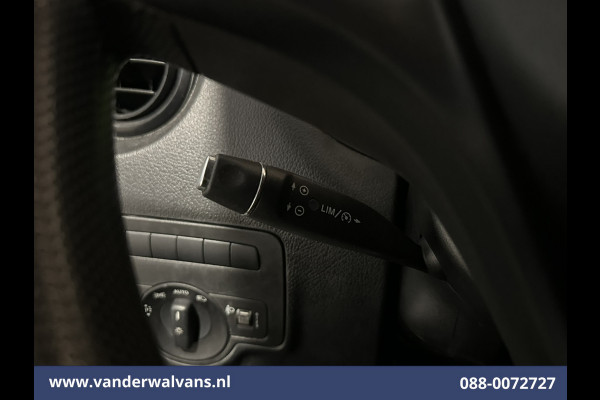 Mercedes-Benz Vito 114 CDI 136pk L2H1 Euro6 Airco | Navigatie | Camera | Cruisecontrol | Stoelverwarming Parkeersensoren, Trekhaak, Bijrijdersbank