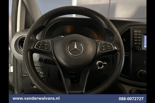 Mercedes-Benz Vito 114 CDI 136pk L2H1 Euro6 Airco | Navigatie | Camera | Cruisecontrol | Stoelverwarming Parkeersensoren, Trekhaak, Bijrijdersbank
