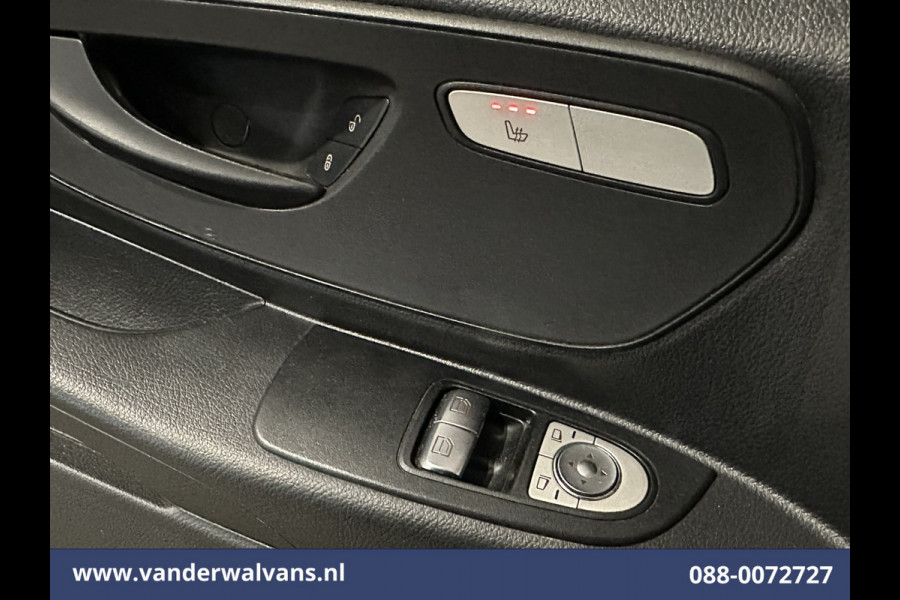 Mercedes-Benz Vito 114 CDI 136pk L2H1 Euro6 Airco | Navigatie | Camera | Cruisecontrol | Stoelverwarming Parkeersensoren, Trekhaak, Bijrijdersbank