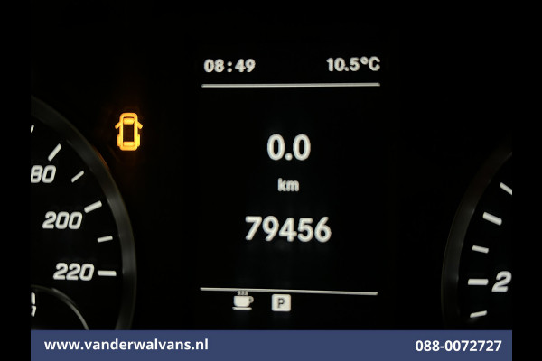 Mercedes-Benz Vito 114 CDI 136pk L2H1 Euro6 Airco | Navigatie | Camera | Cruisecontrol | Stoelverwarming Parkeersensoren, Trekhaak, Bijrijdersbank