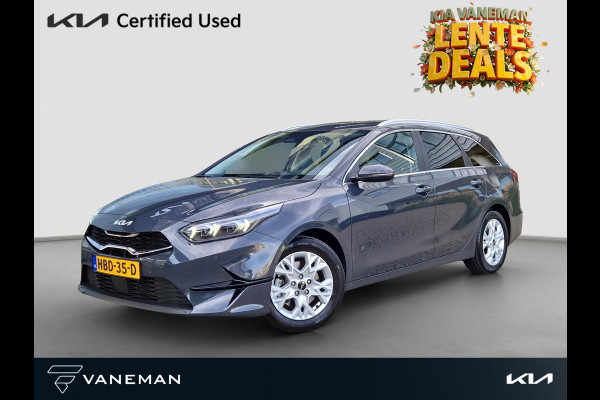 Kia Ceed Sportswagon 1.0 T-GDi DynamicPlusLine | Dodehoek | Key-Less | Stoelverwarming | LED | Licht- en Regensensor |